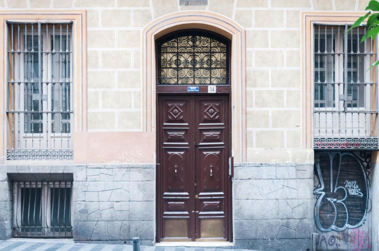 Apartamento Hellenhost - Gran Vía Madrid Exterior foto