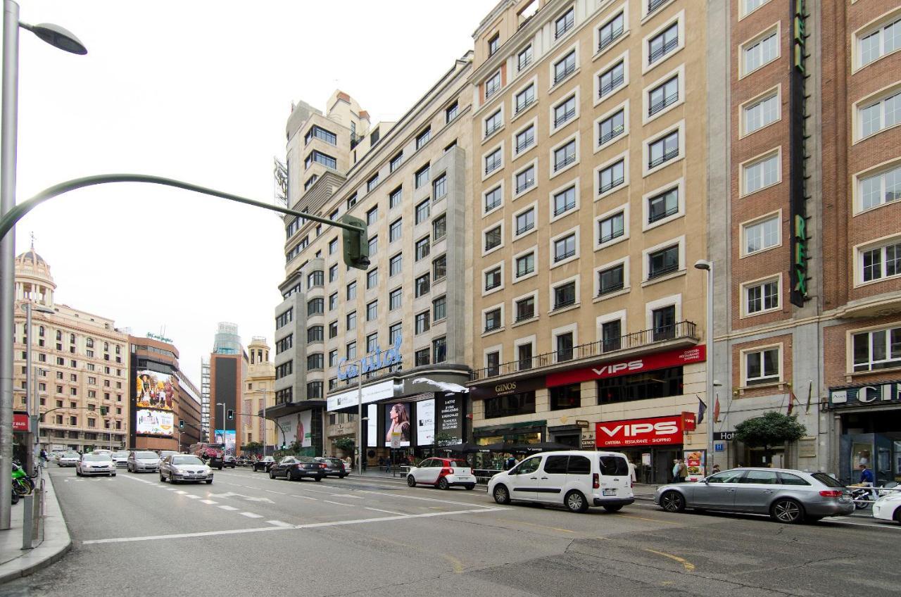 Apartamento Hellenhost - Gran Vía Madrid Exterior foto